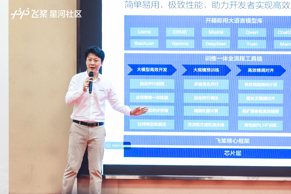 百度飞桨高级产品经理张晶